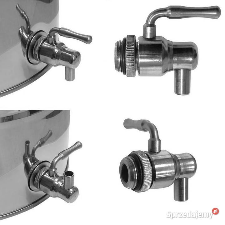 Beczułka antałek bańka beczka nierdzewna kranik śląskie Siemianowice Śląskie