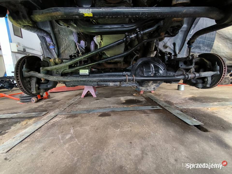 DRĄŻKI KIEROWNICZE DODGE RAM 2500 4X4 Mojusz