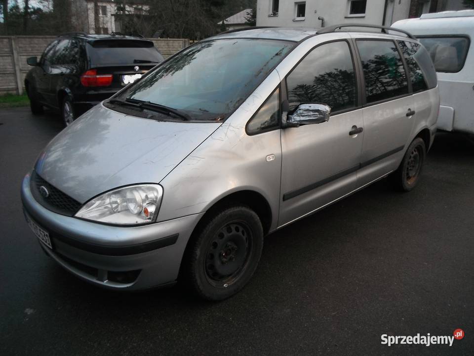Ford Galaxy 19tdi pomorskie Żukowo