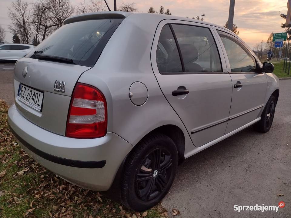 Skoda Fabia Lift 12 Benzyna 2006