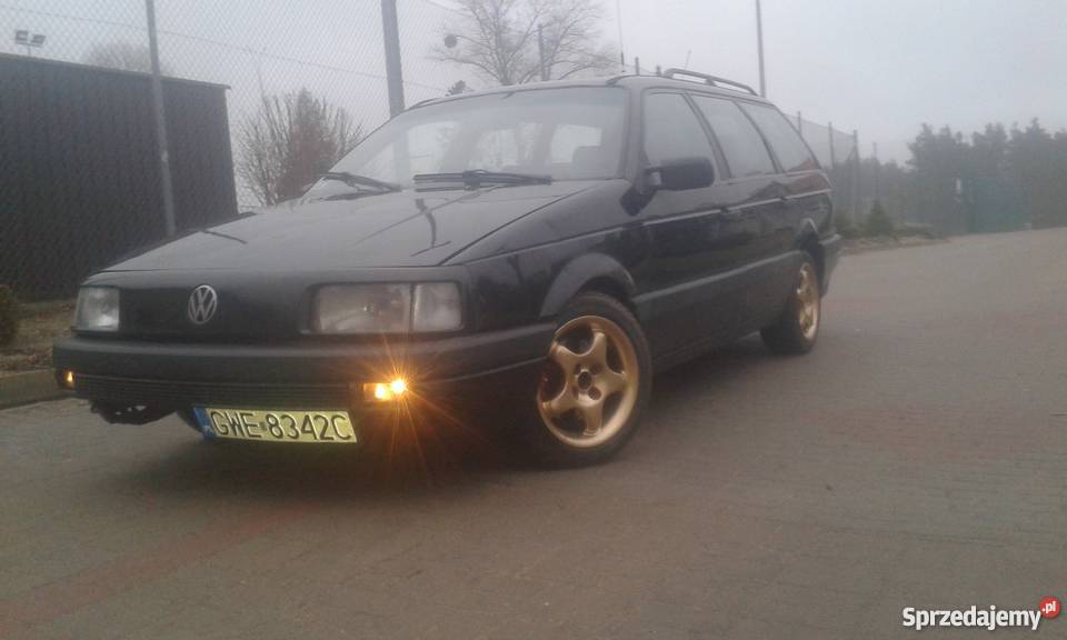 Passat b3 USA skórzana tapicerka Strzepcz