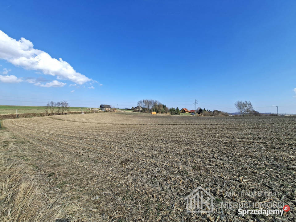 Bodzanów ok Wieliczki działka bud 25a MN 56a R Sprzedaż Grunty i działki