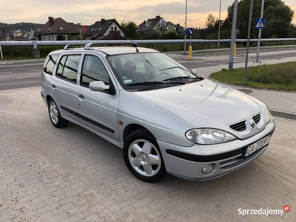 Renault Megane I FL 1.6 16V 107KM