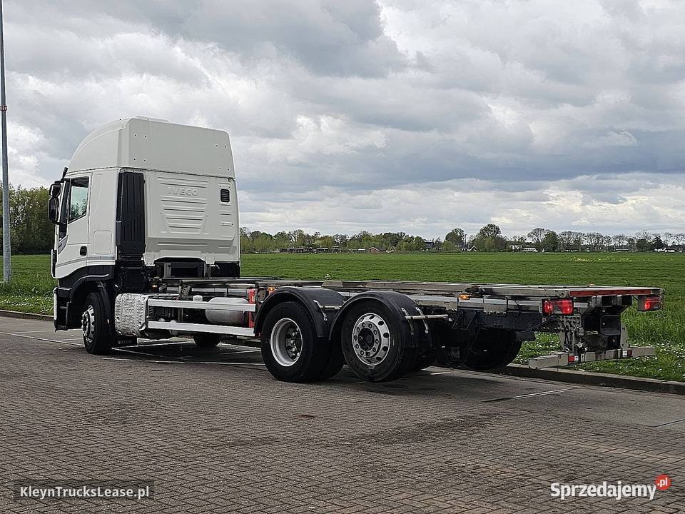 Iveco AS260S42 STRALIS 6X2 INTARDER ALCOAS