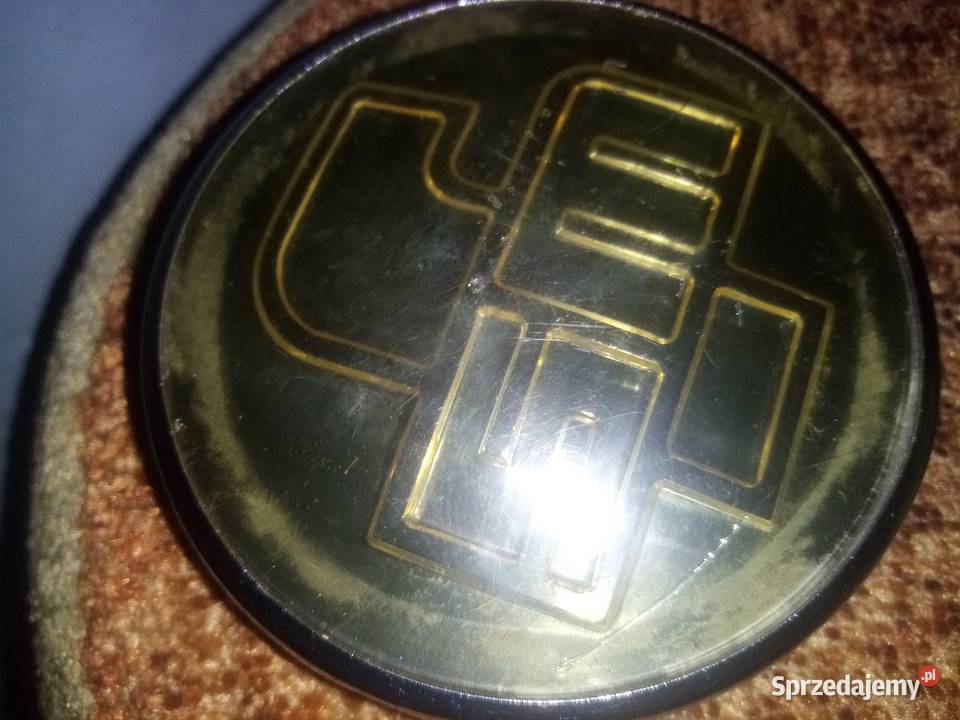 Syrena FSM dekielek w kierownicę klakson logo S Rok produkcji 1975 Elbląg