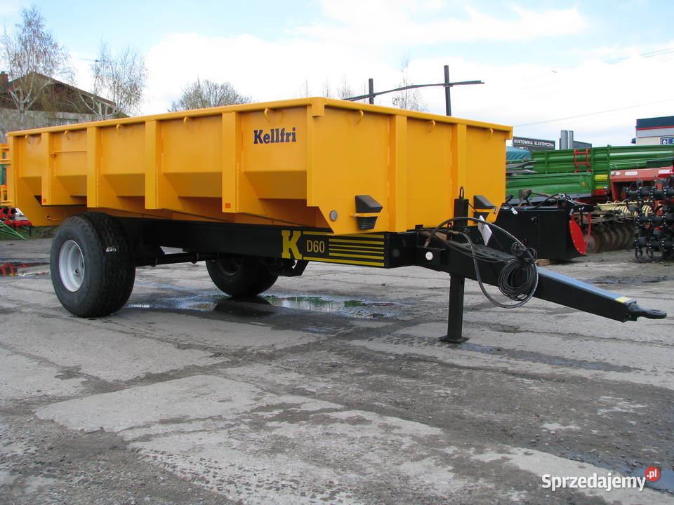 NOWA Przyczepa skorupowa budowlana Kellfri 23D60 Opoczno