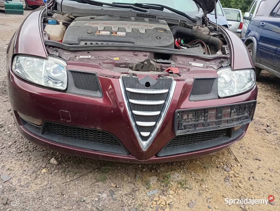 Alfa Romeo GT 19 części transport FV dostawa Pozostałe Wałbrzych