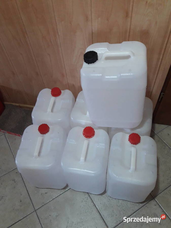 Kanister zbiornik bańka 20L z tworzywa Chmielnik