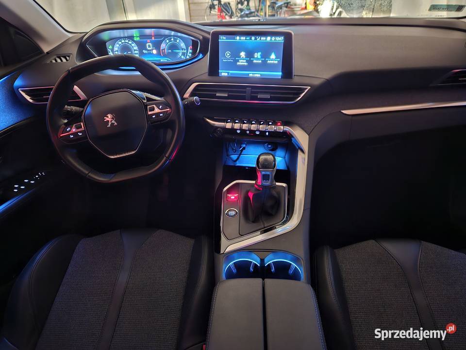 Peugeot 3008 12 2019r 1200cm3 3008 wielkopolskie Krotoszyn