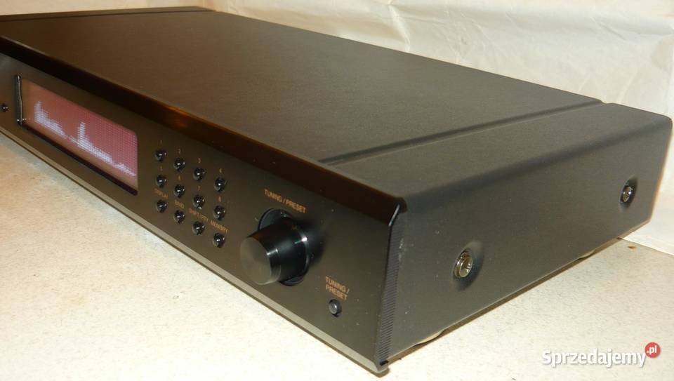 Analizator DENON Korektor Wskaźnik poziomu wielkopolskie