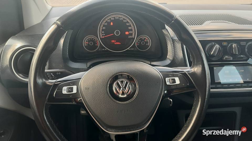 Volkswagen up move 10 60 biały 5 drzwi używany Lębork