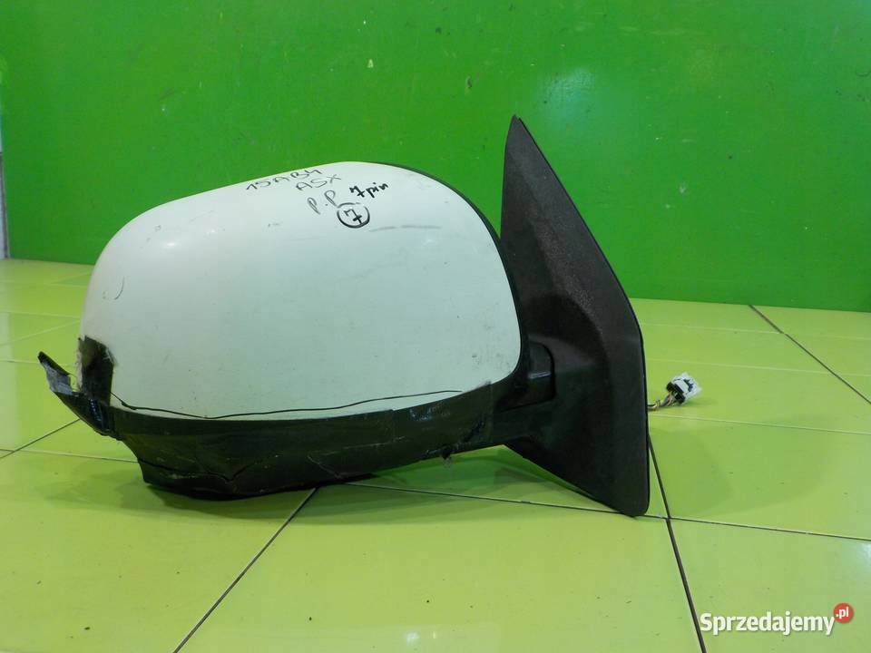 MITSUBISHI ASX I 18 B 12r 5D lusterko prawe