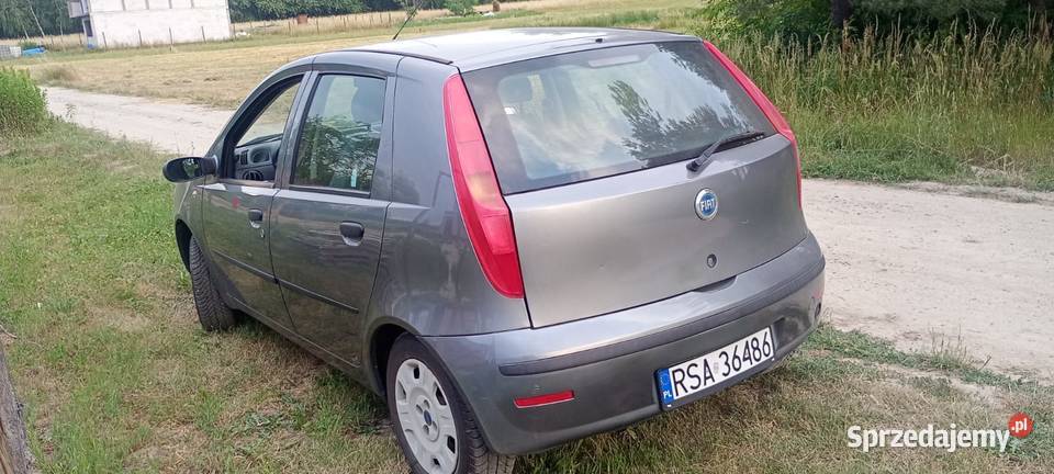 Fiat Punto LPG BRC w oryginalnym malowaniu Rzeszów