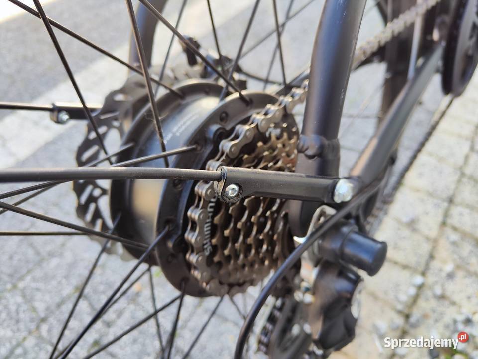 Rower elektryczny Wayscral ANYWAY E100 Bateria wielkopolskie Ostrów Wielkopolski