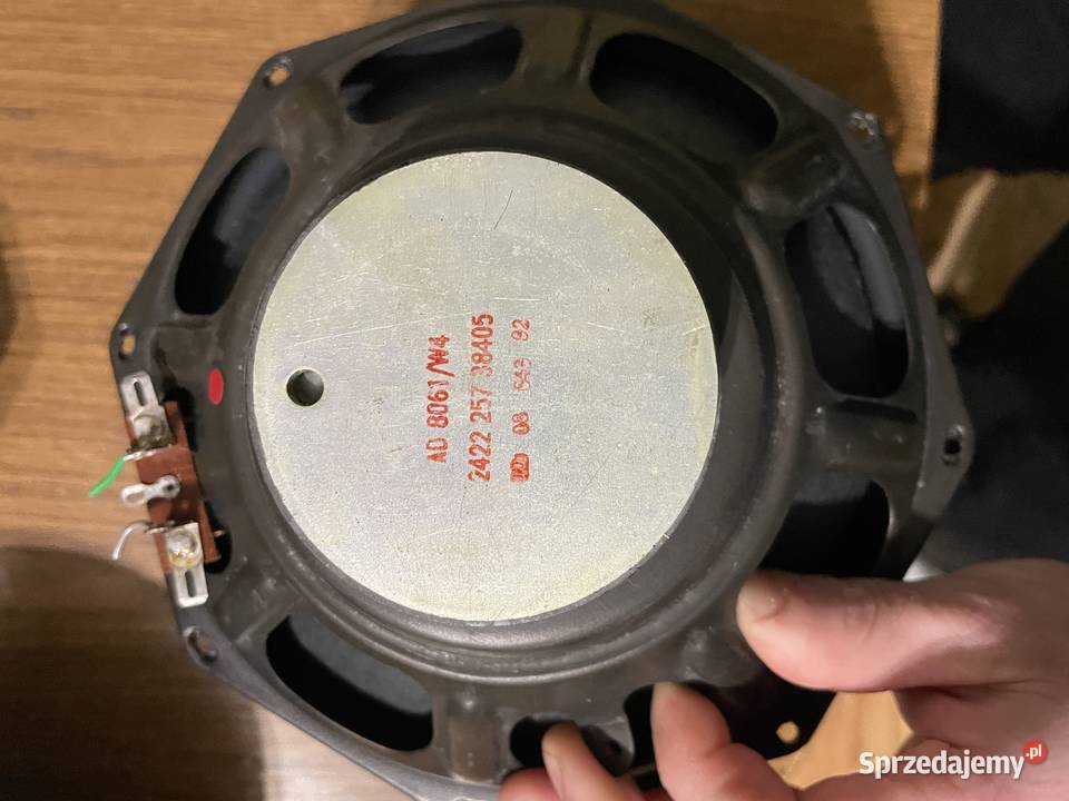 Głośniki Niskotonowe Philips AD 8061W4 205 świętokrzyskie Klimontów