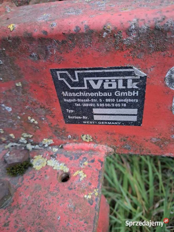 Wał pryzmowy równiarka do pryzm rozbijak wał tył nieuszkodzony