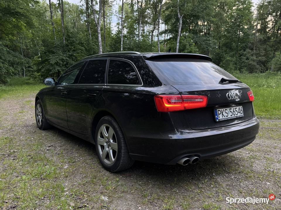 Audi a6 c7 automat kombi skóry led xenon 20 tdi A6 pomorskie Pruszcz Gdański