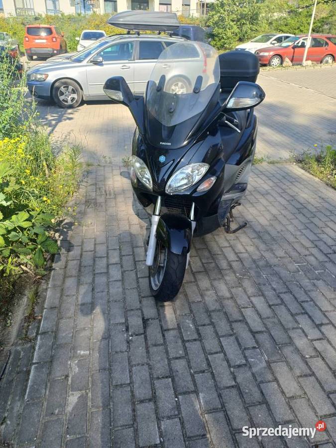 PIAGGIO X9 Rok produkcji 2006 pomorskie Gdańsk sprzedam