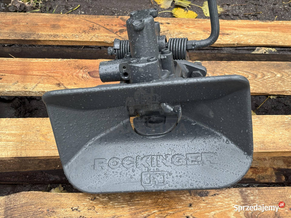 Claas Lexion 750 Zaczep Tylni wózka Przyczepy wielkopolskie Jastrzębniki