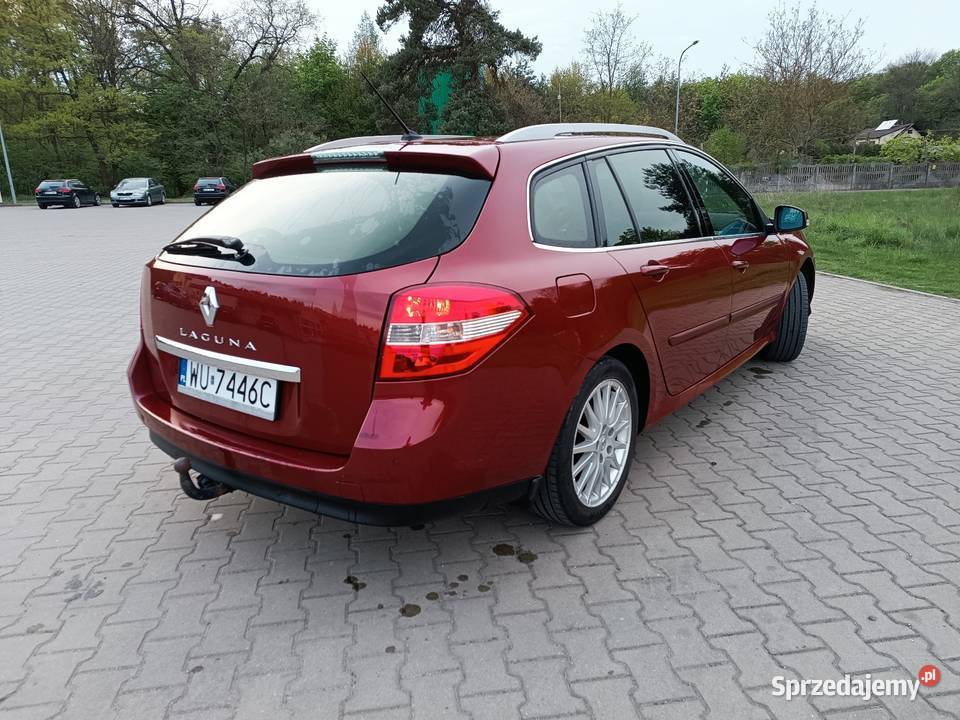 Renault Laguna III kombi 20 150 Laguna Goszczyn sprzedam
