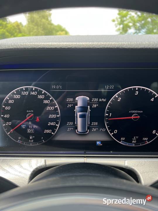 Mercedes E klasa E220d 9g bogato wyposażona automatyczna Mysłowice