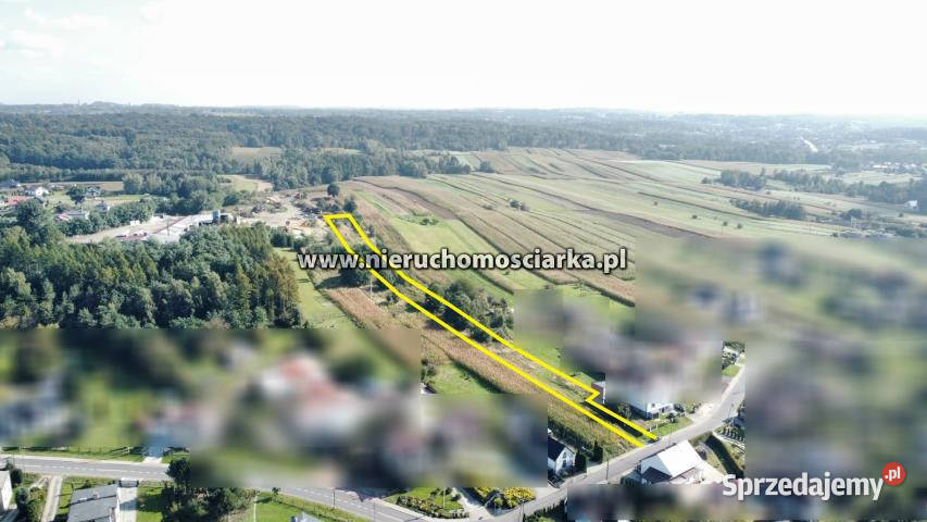 Działka 9230m2 Syrynia