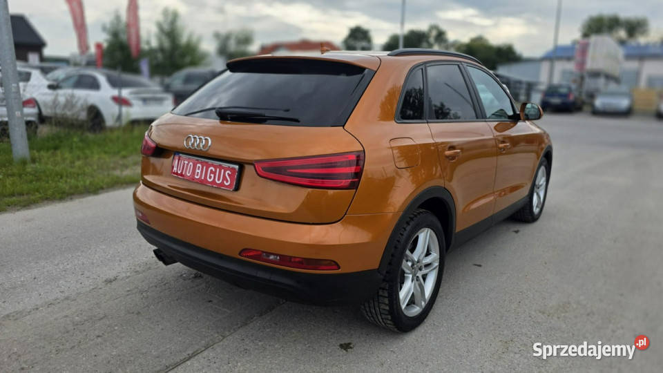 Audi Q3 bixenon ledy navi S line quattro isofix pomorskie Lębork