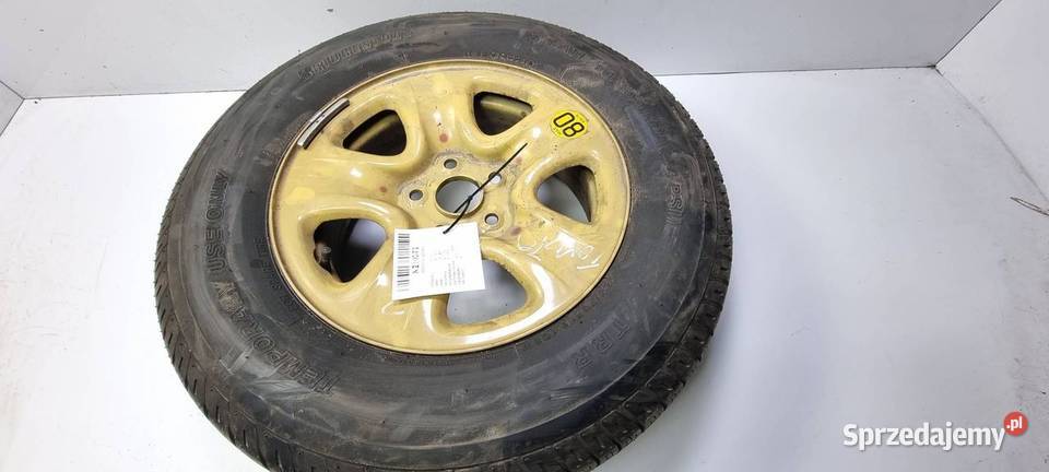 KOŁO DOJAZDOWE TOYOTA RAV4 III 22570R16 103M osobowe kujawsko-pomorskie Lipno sprzedam