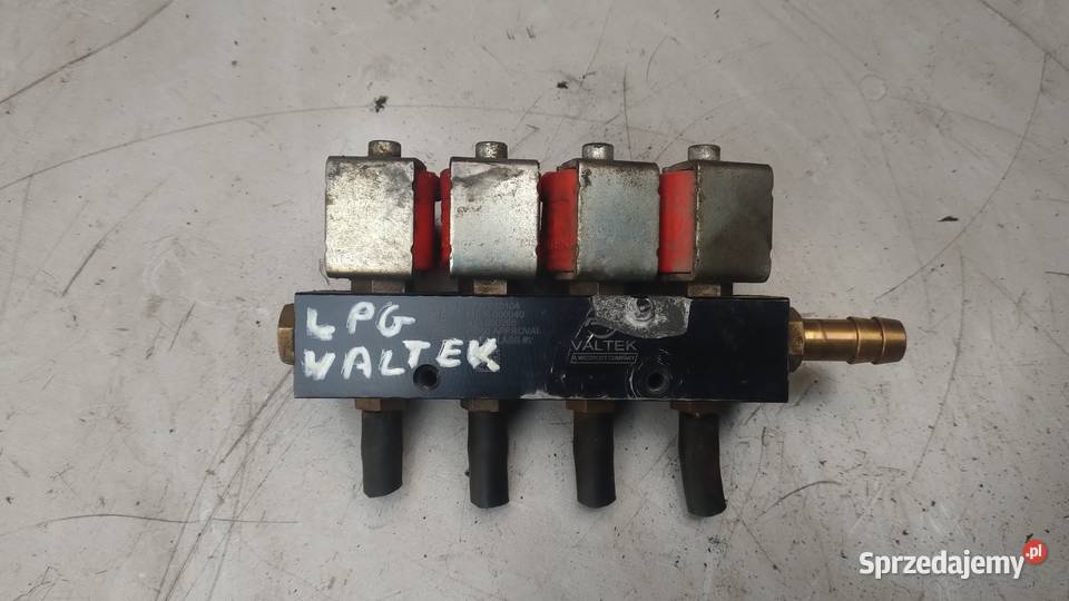 Listwa wtryskowa LPG VALTEK osobowe