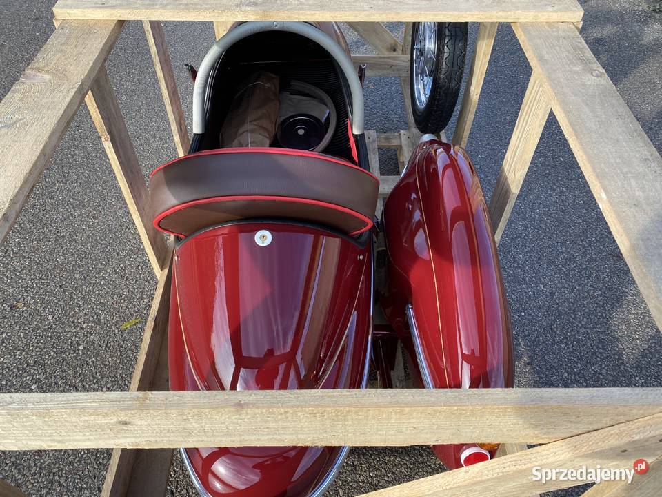 nowy Velorex 560 wózek boczny Jawa Motoryzacja Suwałki