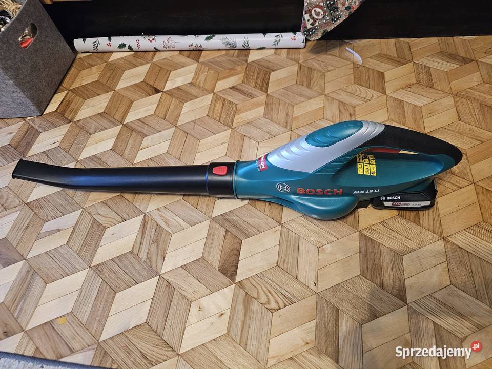 Bosch dmuchawa do liści akumulatorowa 18v Warszawa sprzedam