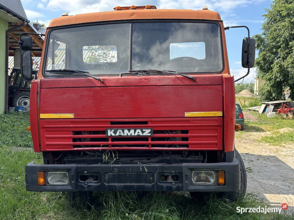 Sprzedam pojazd kamaz wywrotka zarejstrowany Chmielów