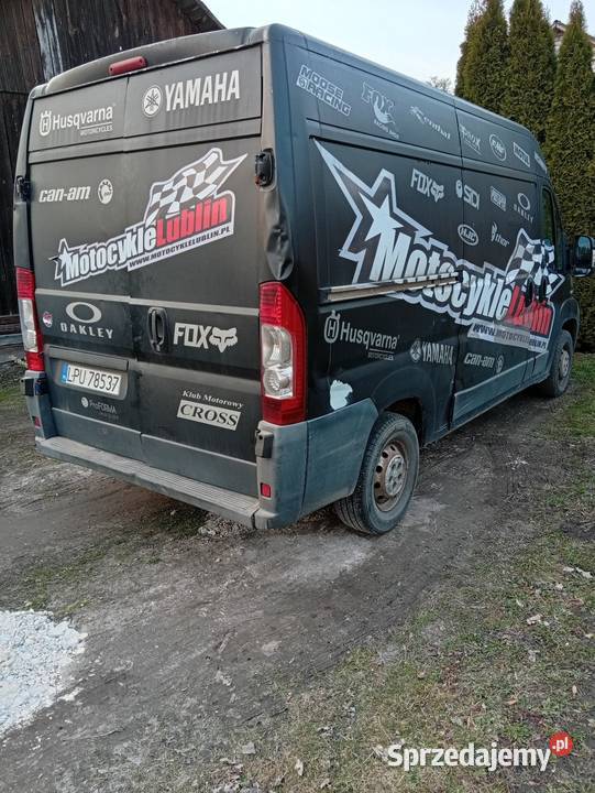 Peugeot Boxer 22 HDi klimatyzacja lubelskie Poniatowa