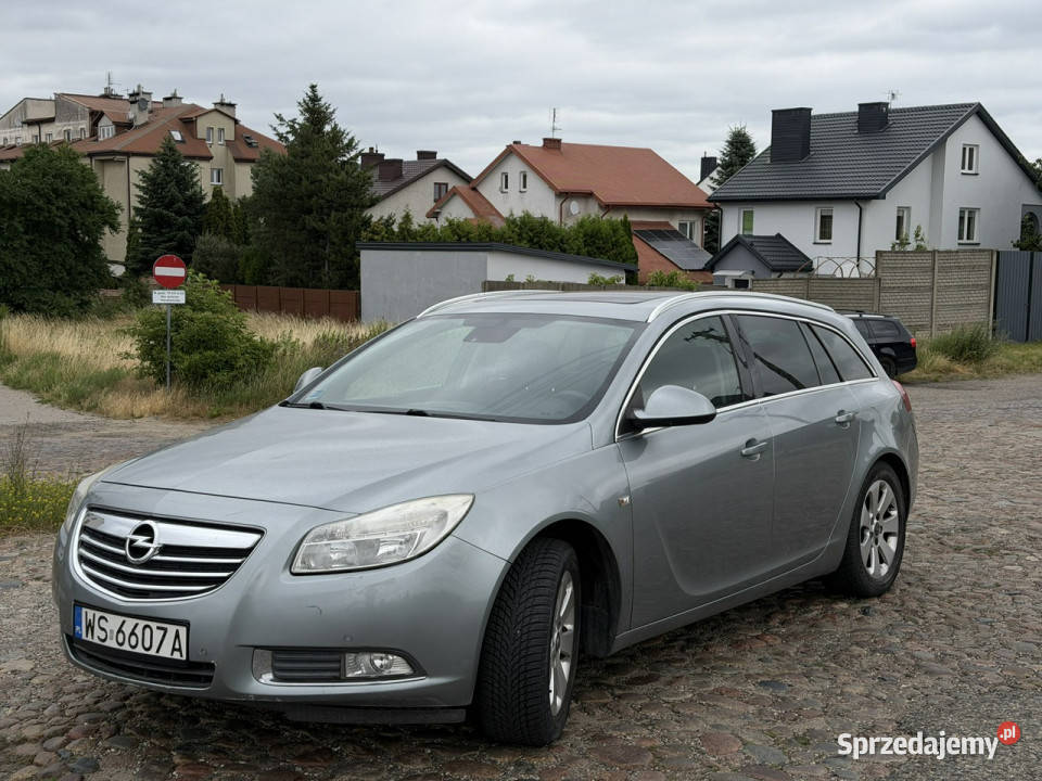Opel Insignia A 20082017 VAT marża Siedlce
