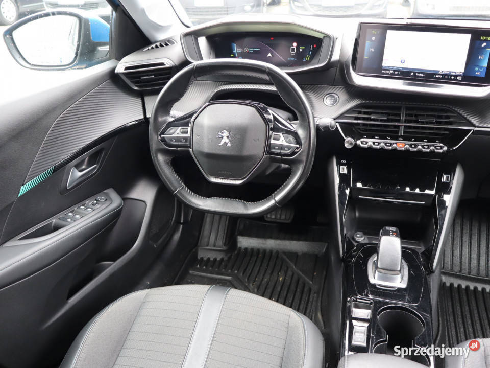 Peugeot e208 50 kWh Katowice