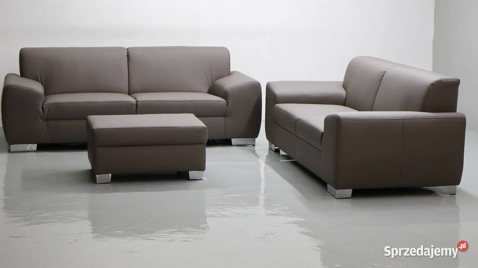 TAB nowy komplet 32PUFA SOFA kanapa zestaw Poznań