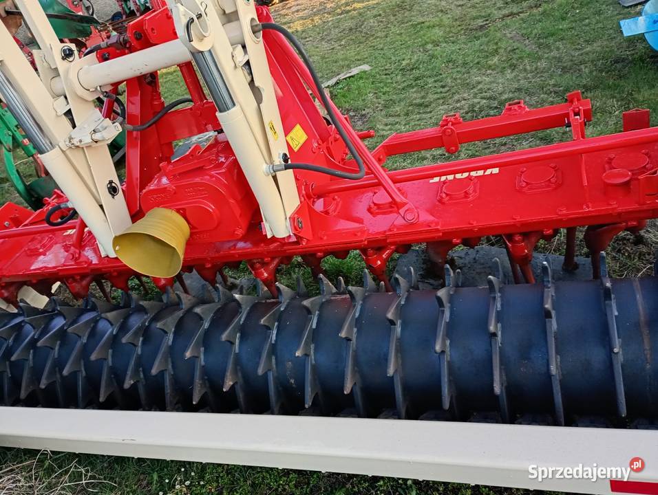 Agregat Krone 3 m Rolnictwo Jastrzębie-Zdrój