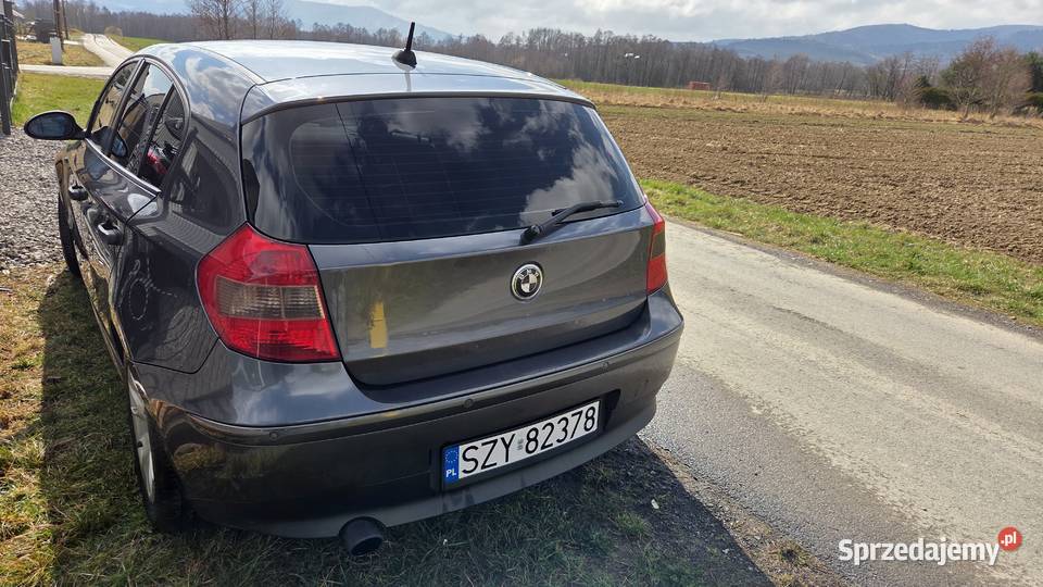 Bmw 1 116i benzyna gaz 2005