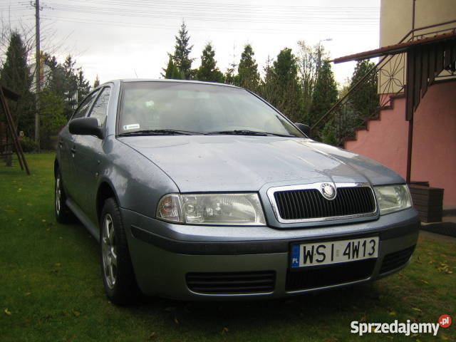 Skoda octavia 19 sdi super stan hatchback mazowieckie Siedlce sprzedam