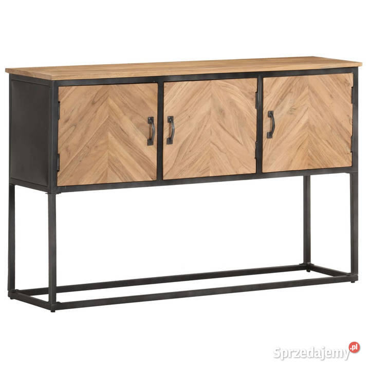 Szafka 120x30x75 lite drewno akacjowe WM323529 Warszawa