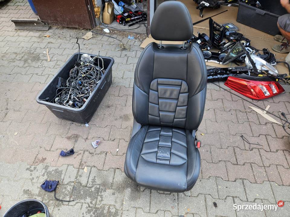 FOTEL PRAWY PRZÓD NISSAN QASHQAI II J11 LIFT
