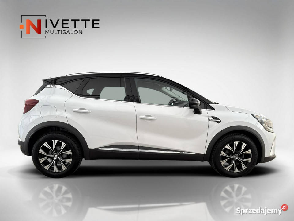 Renault Captur 13 TCe EDC FAP140 Techno Salon isofix Samochody osobowe Warszawa