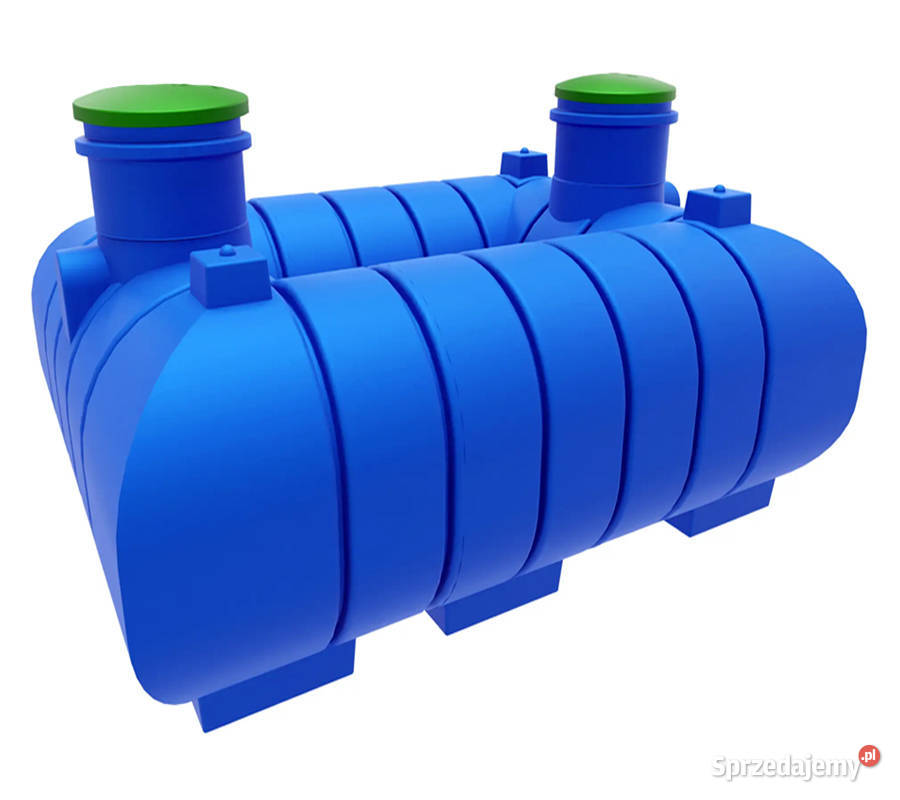 ZBIORNIK NA WODĘ DESZCZOWĄ 6000L Zestaw PREMIUM