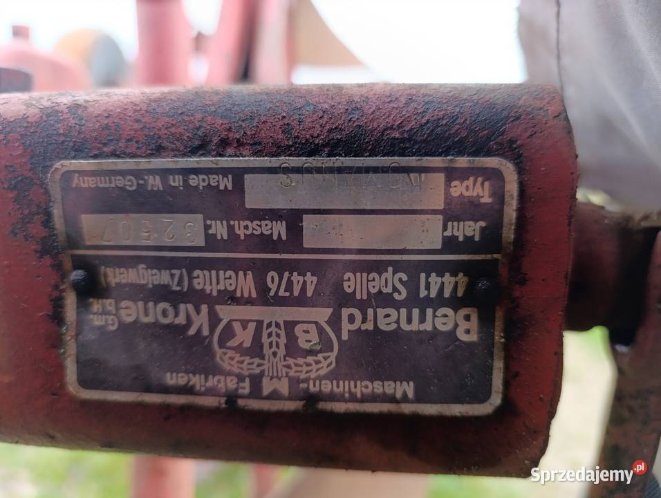 Pług obrotowy 2 skubowy Krone romanus śląskie Ornontowice sprzedam