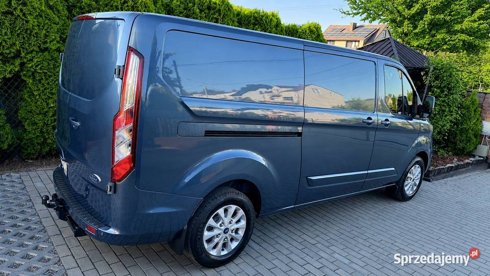 Ford Transit Custom L2 H1 Limited Serwisowany Opatów