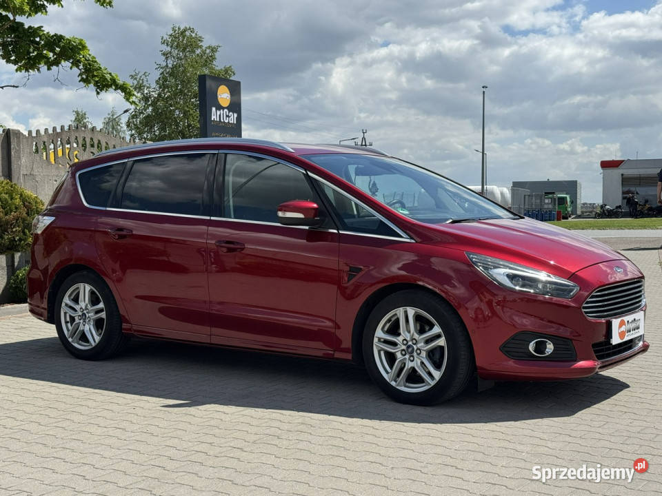 Ford S II 2015 ASR (kontrola trakcji)