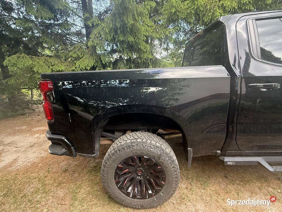 Paka błotnik Chevrolet Silverado 20192025 Biała Podlaska