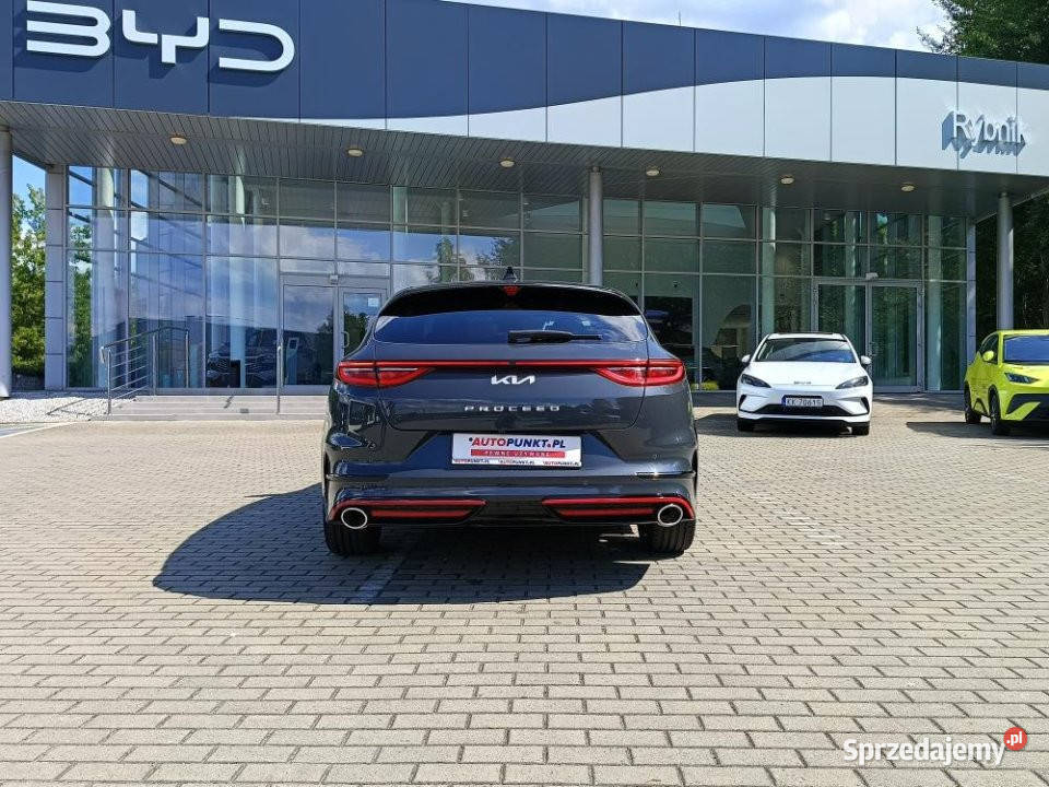 KIA proceed 2023r FV 23 Gwarancja Virtual Rybnik sprzedam