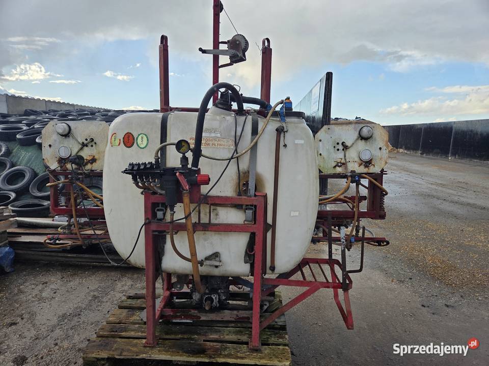 Opryskiwacz pilmet 400l opolskie Borycz