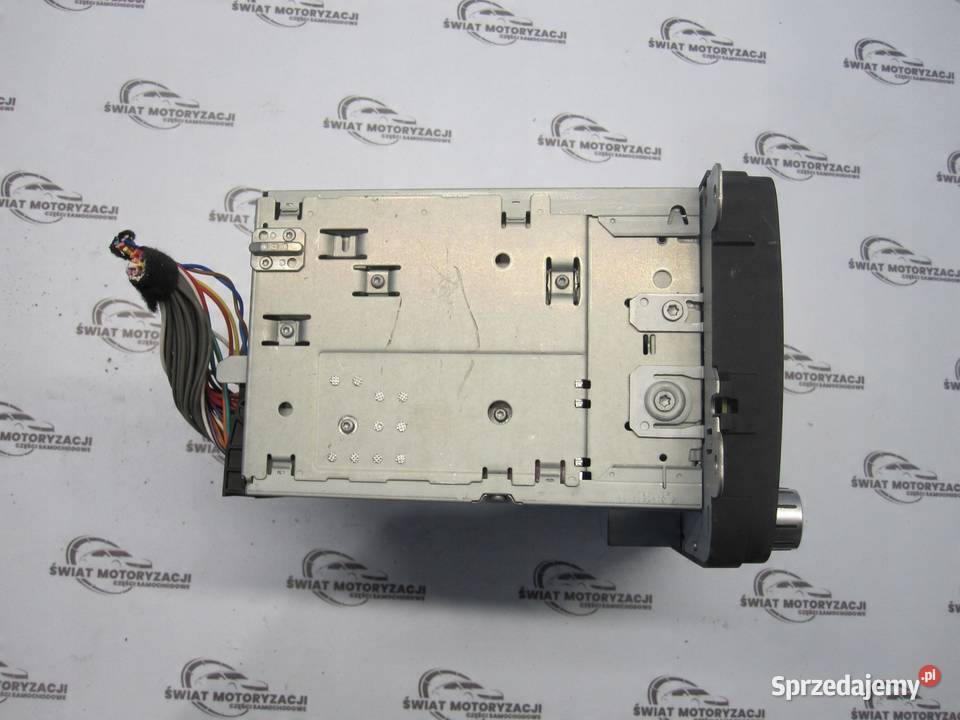 VW GOLF VI 10r radio CD 3C8035195 8157647239360 osobowe świętokrzyskie